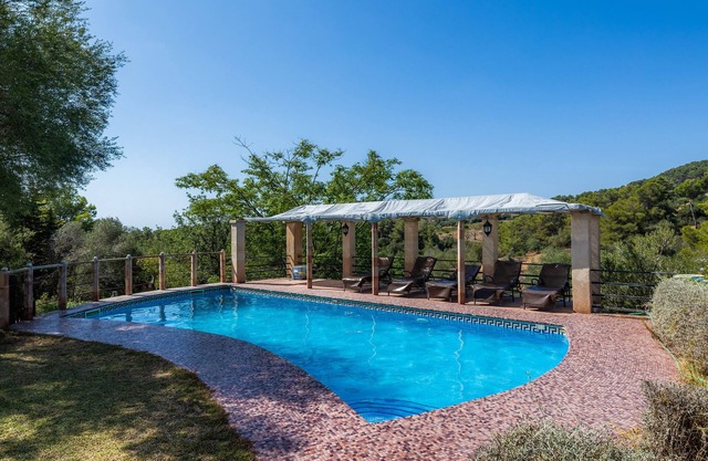 Holiday Apartment "Ses Solls" with Mountain View, Shared Pool & Wi-Fi