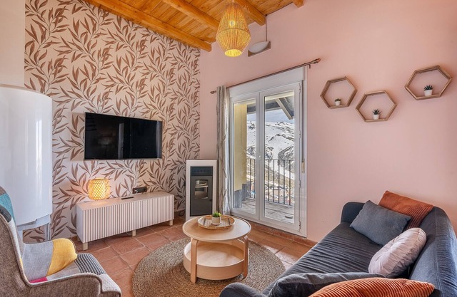 Holiday Apartment "Ski Lodge Duplex Suite Rosa" near Slopes with Private Terrace & Wi-Fi