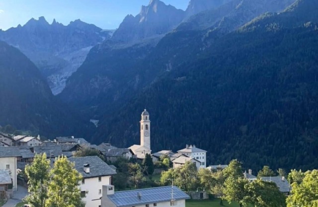 Holiday apartment Soglio for 1 - 4 persons - Holiday apartment