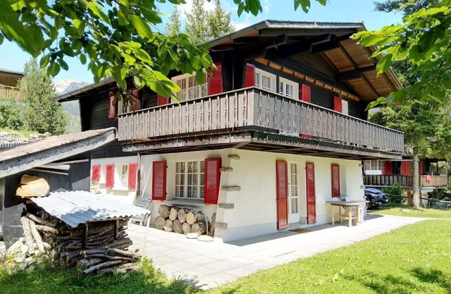 Holiday apartment Sörenberg for 1 - 6 persons with 3 bedrooms - Detached holiday house