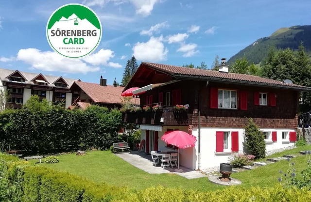 Holiday apartment Sörenberg for 1 - 5 persons with 1 bedroom - Chalet