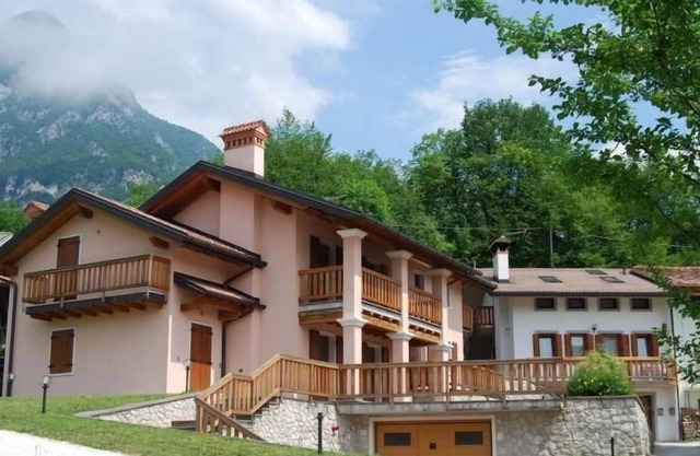 Holiday apartment Sospirolo for 1 - 4 persons with 2 bedrooms - Row house