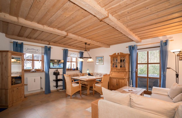 Holiday apartment Staffelberg with sauna and swimming pool
