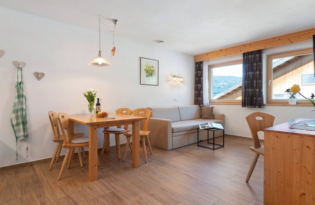 Holiday Apartment "Stiflerhof Apt Arnika" with Mountain View, Balcony & Wi-Fi