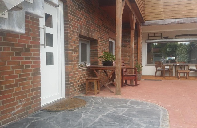 Holiday apartment Tespe for 1 - 3 persons with 2 bedrooms - Twin house