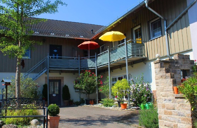 Holiday apartment Triftern for 2 - 4 persons with 2 bedrooms - Holiday apartment in one or multi-fam