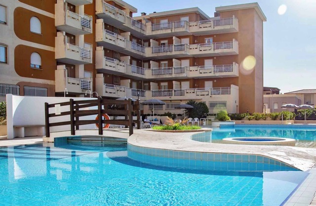 Holiday apartment Two-room apartment with Wi-Fi and air conditioning