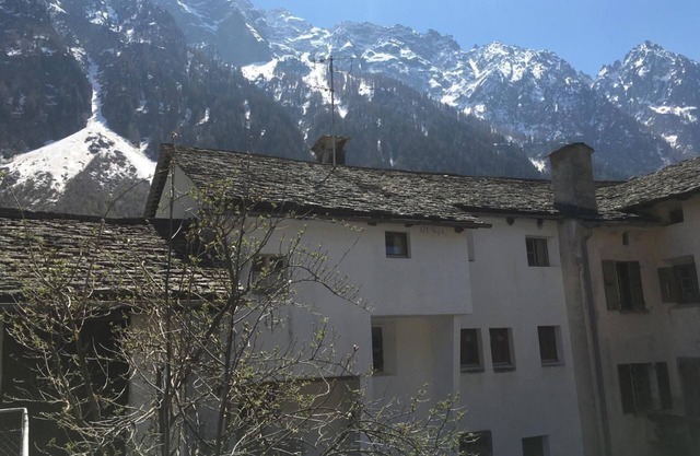 Holiday apartment Vicosoprano for 1 - 2 persons with 2 bedrooms - Farmhouse