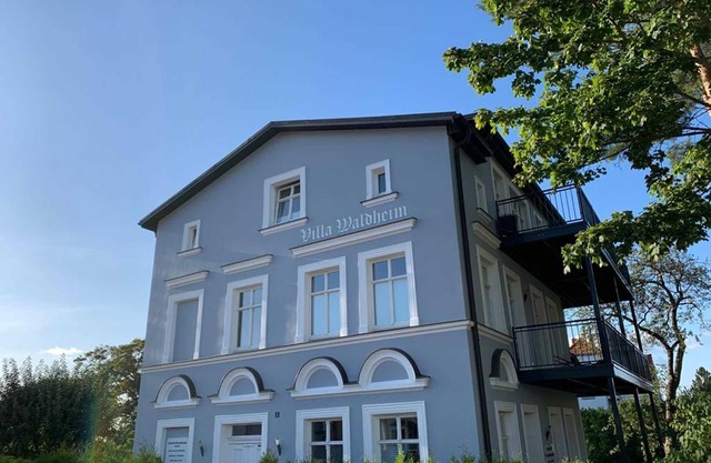 Holiday apartment Villa Waldheim DH-27236