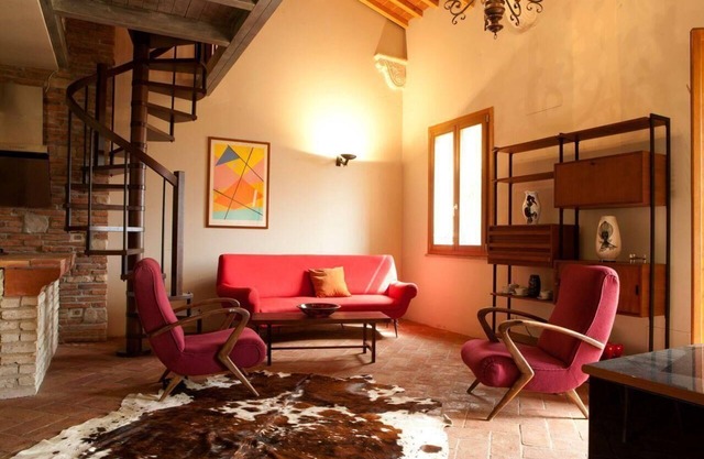 Holiday apartment Volterra for 1 - 6 persons with 3 bedrooms - Holiday apartment