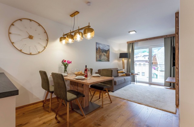 Holiday apartment with magnificent mountain view