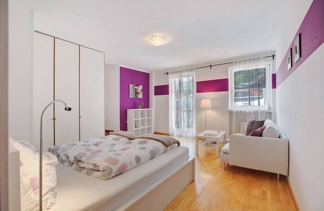 Holiday Apartment "Wally" with Mountain View, Balcony & Wi-Fi