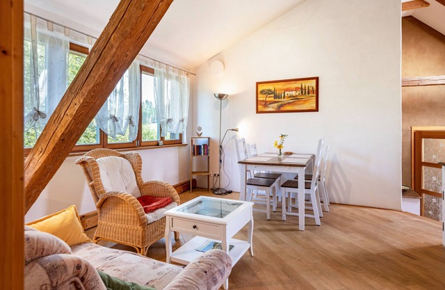 Holiday Apartment Wegwarte with Mountain View, Shared Terrace and Wi-Fi