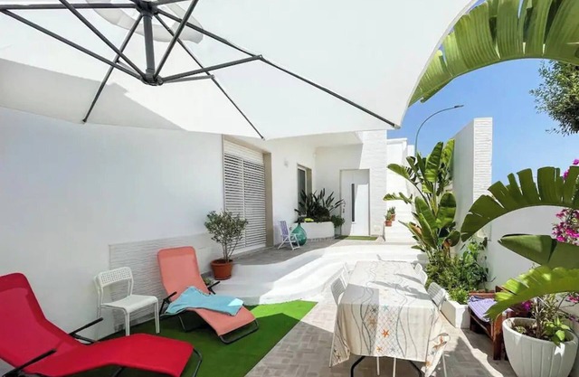 Holiday Apartment "White House" with Private Terrace and A/C