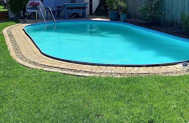 Holiday apartment with terrace and pool