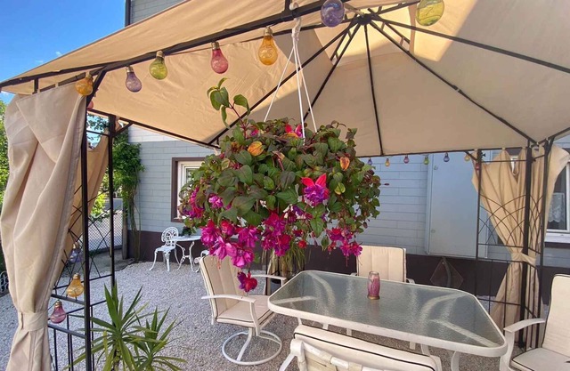 Holiday apartment with garden and wifi