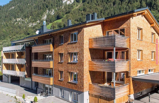 Holiday apartment with wellness facilities in the complex