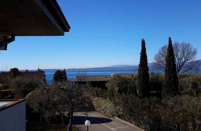 Holiday apartment with outdoor swimming pool