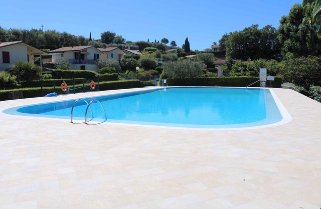 Holiday apartment with private garden and air conditioning