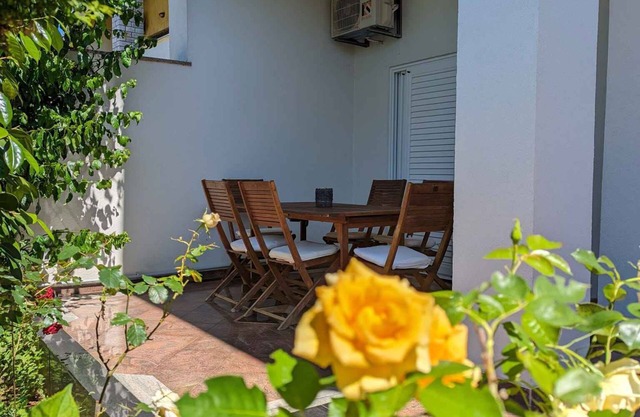 Holiday apartment with air conditioning