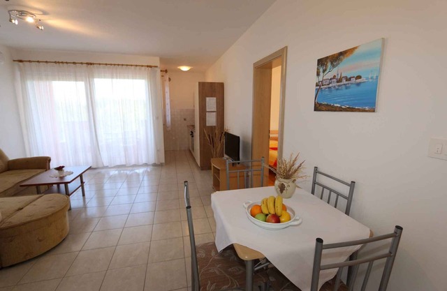Holiday apartment with air conditioning and Internet