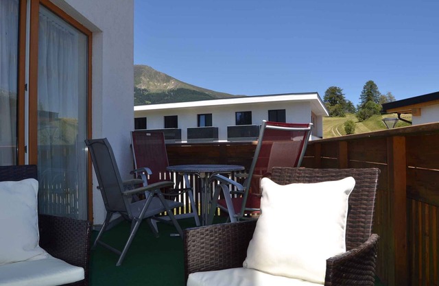 Holiday apartment with view of the mountains