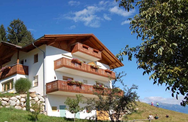 Holiday apartment with balcony