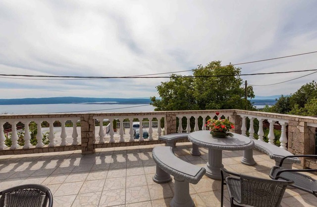 Holiday apartment with balcony and air conditioning