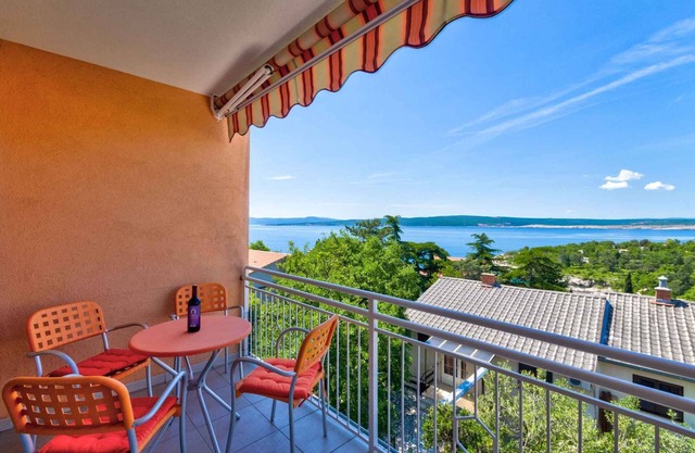 Holiday apartment with a/c