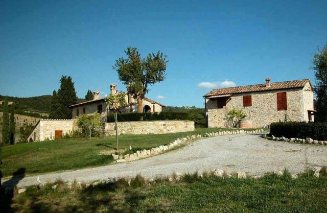 Holiday apartment with outdoor swimming pool