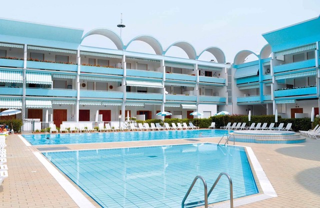 Holiday apartment with balcony and air conditioning