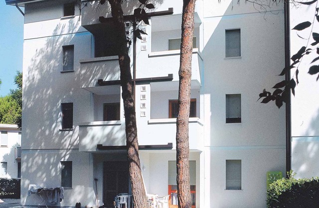 Holiday apartment with balcony and air conditioning