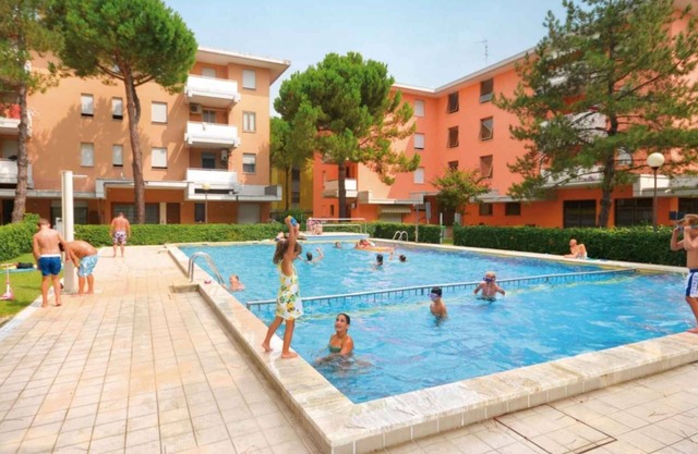 Holiday apartment with balcony and air conditioning