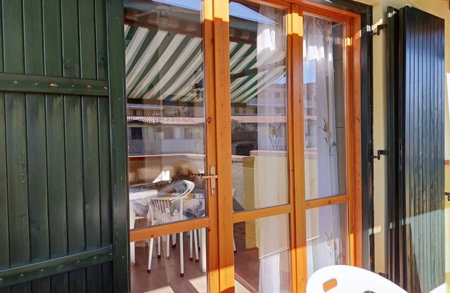 Holiday apartment with air conditioning