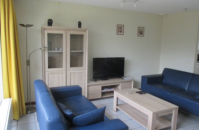 Holiday apartment with its own terrace and parking space