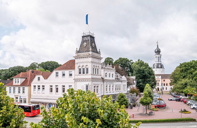 Holiday Apartment with View of Jever Castle