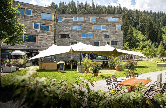 Holiday apartment with wellness area
