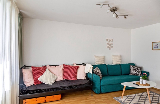 Holiday Apartment "Zum Rochusberg 1" with Balcony and Wi-Fi