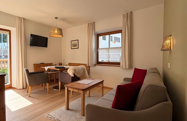 Holiday Apartment "Zwick Spinei" with Mountain View, Balcony and Shared Garden