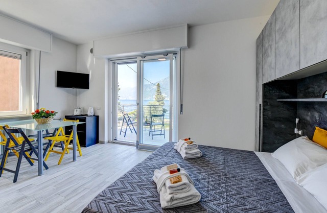 Holiday Apartments Brenzone - Studio BALDO