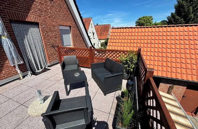 Holiday Appartment "Anne" with Balcony and Wi-Fi