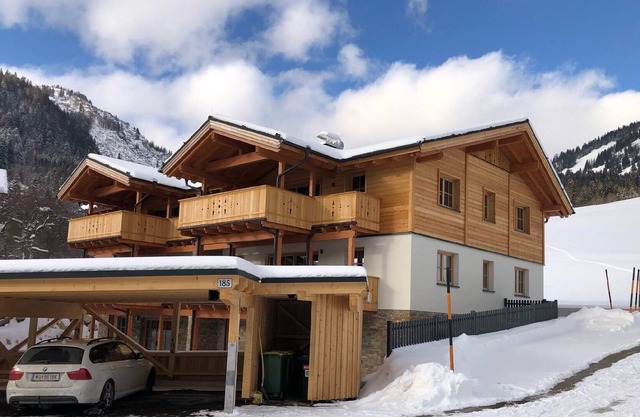 Holiday apartment Rußbach am Paß Gschütt for 1 - 4 persons with 2 bedrooms - Holiday apartment