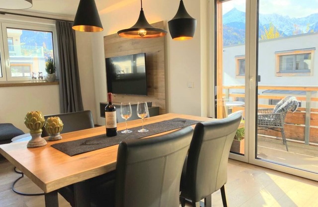 Holiday apartment "Berglounge" in Garmisch-Partenkirchen