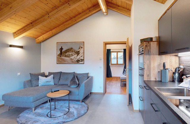 Holiday flat ‘Hoamat 7’ - Stylish home with fantastic mountain views!