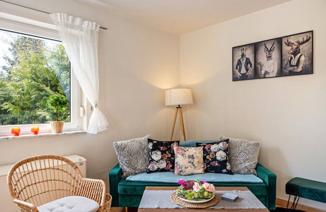Holiday Home 'Konrad' with Private Terrace and Wi-Fi