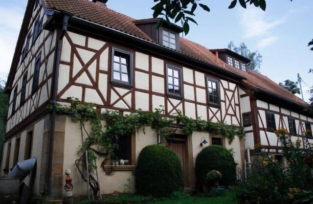 Holiday in 300 years old, listed mill in an idyllic location