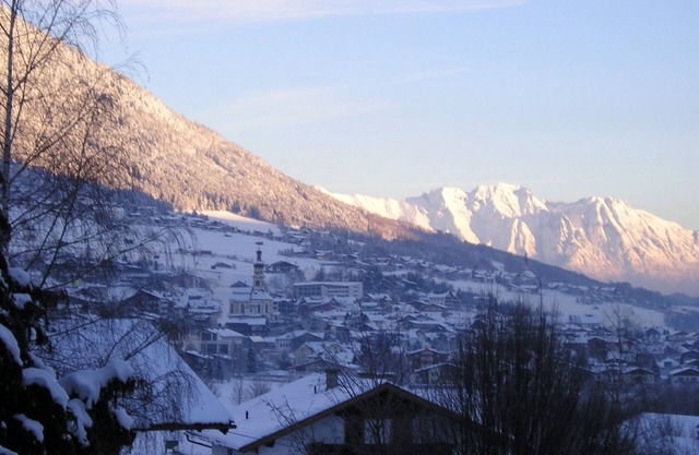 Holiday flat at the largest Austrian skiing region of the Stubaier Glacier