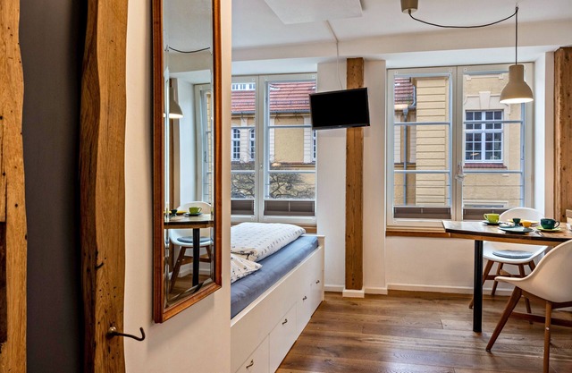 Holiday flat "Belle Etage" in a listed eaves house