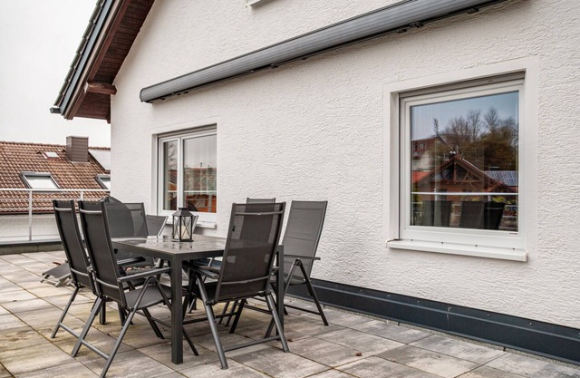 Holiday flat ‘Fewo Trudi’ with private terrace and Wi-Fi