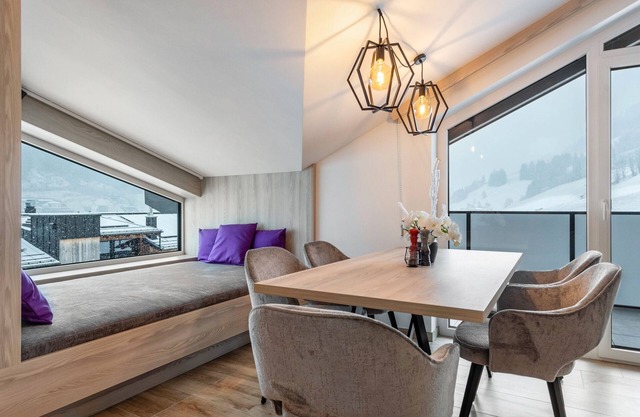 Holiday flat "Grauzone Grossarl App. Nr. 6 View" with Mountain View, Private Terrace and Wi-Fi